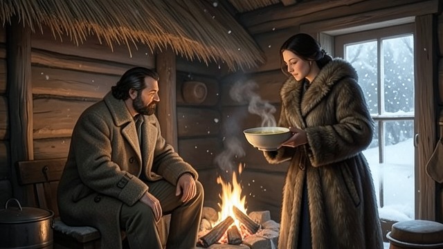 A Welcome in Winter from "When the Cold Breathes A Ragnar Stormbringer Tale A Ragnar Stormbringer Tale". A Guest Receives Shelter The Jarl’s Hospitality Jarl Thryggvi hosts Ragnar during a season when travel south would be especially harsh.