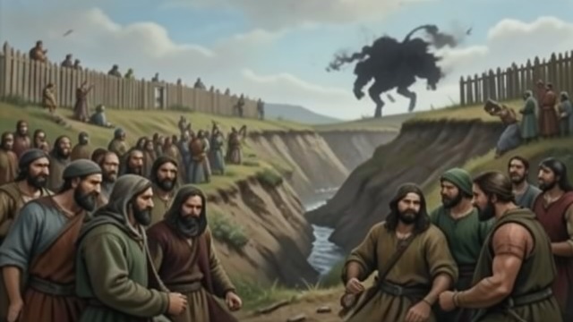 Walls Cannot Feed Them from "When the Cold Breathes A Ragnar Stormbringer Tale A Ragnar Stormbringer Tale". Shelter Becomes a Trap Supplies Run Short Ragnar realizes that the people brought too little food and wood for an extended siege.