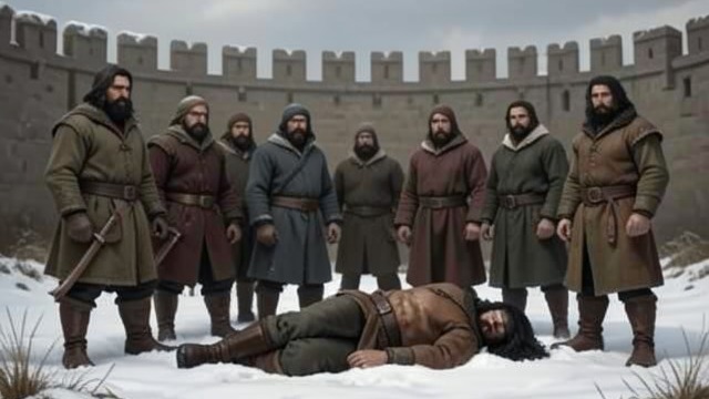Witnesses Carry the Warning from "When the Cold Breathes A Ragnar Stormbringer Tale A Ragnar Stormbringer Tale". A Message Without Rescue The Fort Cannot Intervene The villagers’ position prevents them from saving the hunters without exposing the whole community.