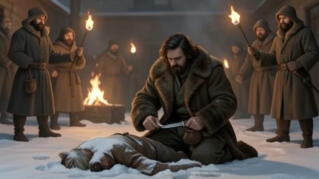 Heimval’s Funeral Pyre from "When the Cold Breathes A Ragnar Stormbringer Tale A Ragnar Stormbringer Tale". A Search Ends in Mourning Recognition at the Kill Site Ragnar identifies the remains as Heimval’s and gives Cnut the dead man’s amulet, pouch, and knife to…
