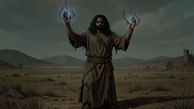 Mastery Becomes Servitude from "When the Cold Breathes A Ragnar Stormbringer Tale A Ragnar Stormbringer Tale". The Cost of Darkness A Brother’s Path Belshezan explains that his brother sought the concentrated dark energies of the barrows.