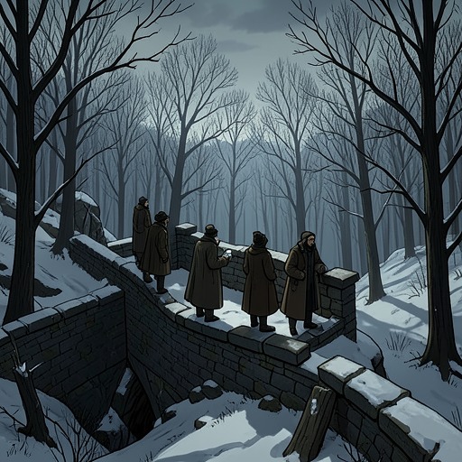 The Siege and the Forest’s Answer from "When the Cold Breathes A Ragnar Stormbringer Tale A Ragnar Stormbringer Tale". This flow follows the defenders’ effort to hold the fort until Belshezan’s alliance with the wilderness changes the balance of the siege.
