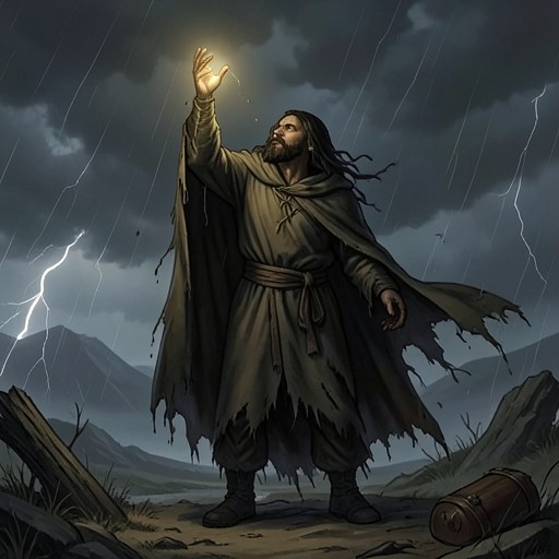 The Price of Seeking Power from "When the Cold Breathes A Ragnar Stormbringer Tale A Ragnar Stormbringer Tale". This flow develops the story’s warning that the pursuit of mastery through dark power can instead make a person its servant.