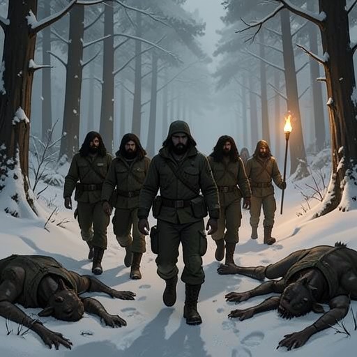 From Siege to Recovery from "When the Cold Breathes A Ragnar Stormbringer Tale A Ragnar Stormbringer Tale". This flow follows the conflict beyond the decisive battle, through the careful treatment of remains and the community’s return to ordinary life.