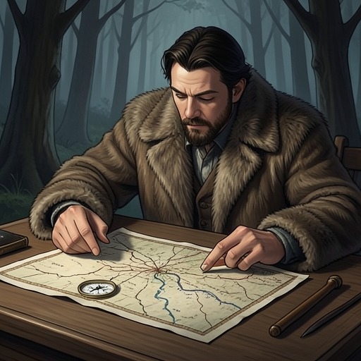 Dvar’s Hidden Route from "When the Cold Breathes A Ragnar Stormbringer Tale A Ragnar Stormbringer Tale". This flow traces how Dvar’s knowledge of the fort’s forgotten landscape gives Ragnar a possible route beyond the siege.
