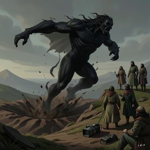 The Wights’ Changing Advantage from "When the Cold Breathes A Ragnar Stormbringer Tale A Ragnar Stormbringer Tale". This flow traces how the wights move from surprise attack to siege pressure, then lose their numerical advantage to coordinated predators.