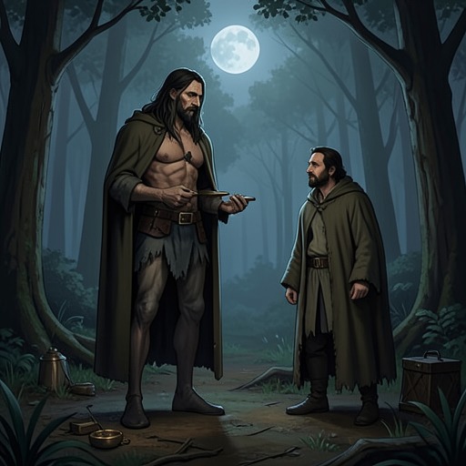 Dvar’s Gift and Old Friendship from "When the Cold Breathes A Ragnar Stormbringer Tale A Ragnar Stormbringer Tale". This flow traces the older bond between Dvar and Belshezan as it becomes the channel through which Ragnar seeks aid.
