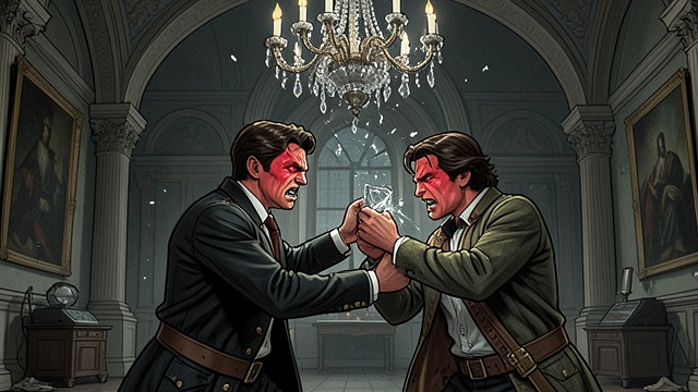 Mansion Violence from "MY POSSESSIVE BILLIONAIRE". Mansion Violence A Broken Peace Joaquin Enrique Lopez Montero III attacks Draco Valiente over Sophia Castello.