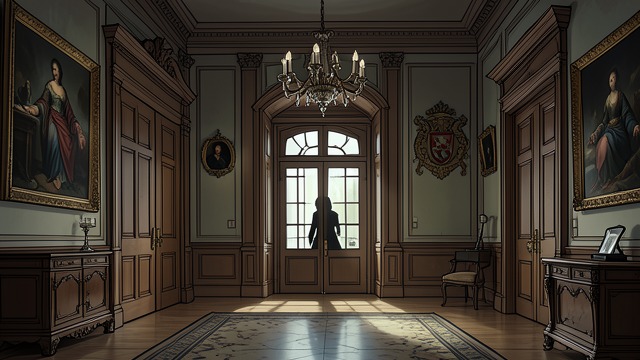 The Ancestral Mansion from "MY POSSESSIVE BILLIONAIRE". The Ancestral Mansion A House of Expectation Castello Ancestral Mansion contains portraits, family wealth, and the planned meeting between two dynasties.