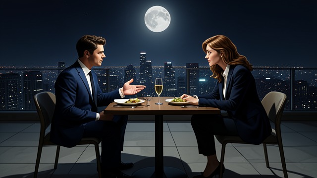 The Rooftop Date from "MY POSSESSIVE BILLIONAIRE". The Rooftop Date Draco’s Gesture Draco Valiente creates a private dinner on the hotel rooftop for Sophia Castello.