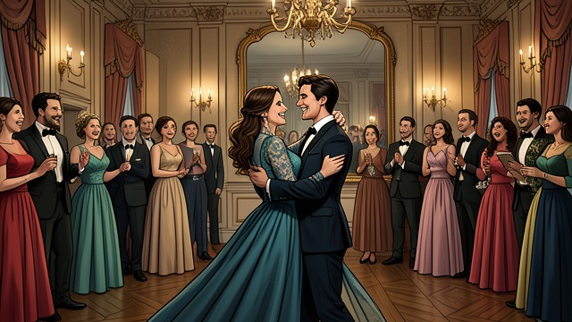 The Engagement Party from "MY POSSESSIVE BILLIONAIRE". The Engagement Party Collective Celebration The families organize a large engagement party before Sophia Castello and Joaquin Enrique Lopez Montero III have…