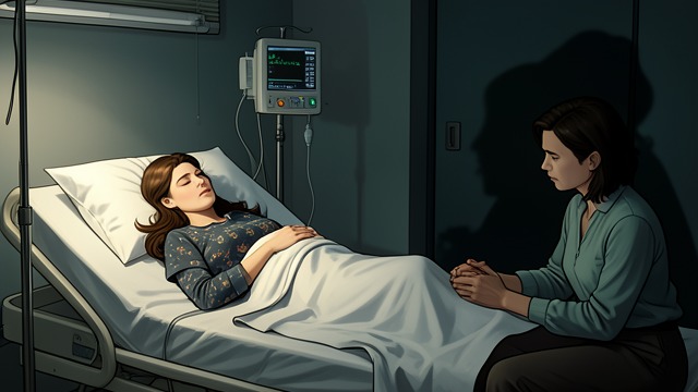 The Hidden Pregnancy from "MY POSSESSIVE BILLIONAIRE". The Hidden Pregnancy Medical Danger Emily Lawrence’s pregnancy is complicated by placenta previa and the threat of miscarriage.