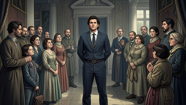 The False Corporate Solution from "MY POSSESSIVE BILLIONAIRE". The False Corporate Solution Scandal Management Joaquin Enrique Lopez Montero III uses engagement to reassure the families after the private encounter.