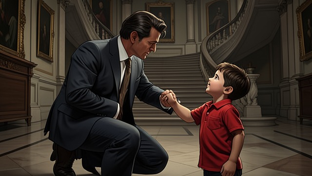 The Surviving Son from "MY POSSESSIVE BILLIONAIRE". The Surviving Son Meeting Rafael Draco Valiente reaches the Lawrence mansion and sees Rafael as a miniature version of himself.