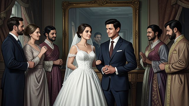 Vows as Practice from "MY POSSESSIVE BILLIONAIRE". Vows as Practice Public Commitment Sophia Castello and Joaquin Enrique Lopez Montero III marry before their families and social world.