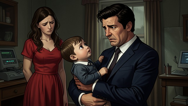 Fatherhood Shock from "MY POSSESSIVE BILLIONAIRE". Fatherhood Shock A Hidden Child Emily Lawrence reveals that Rafael is Draco Valiente’s son.