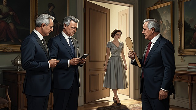 Family Boardroom from "MY POSSESSIVE BILLIONAIRE". Family Boardroom Private Scandal The elders discover Sophia Castello and Joaquin Enrique Lopez Montero III together.