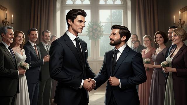 Family Continuity from "MY POSSESSIVE BILLIONAIRE". Family Continuity Public Reconciliation Draco Valiente stands as Joaquin Enrique Lopez Montero III’s best man.