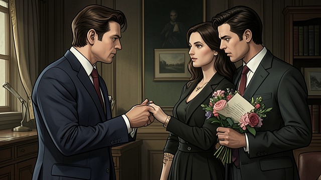 Competing Courtiers from "MY POSSESSIVE BILLIONAIRE". Competing Courtiers Draco’s Directness Draco Valiente offers Sophia Castello explicit devotion, stability, and respect.