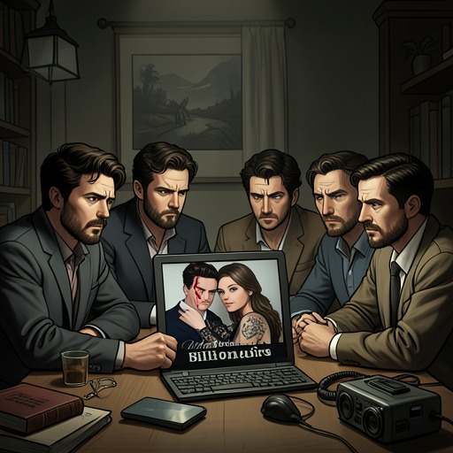 The Family Truths from "MY POSSESSIVE BILLIONAIRE". This flow follows revelations about lineage, parentage, and hidden history that repeatedly alter what the characters believe family means.