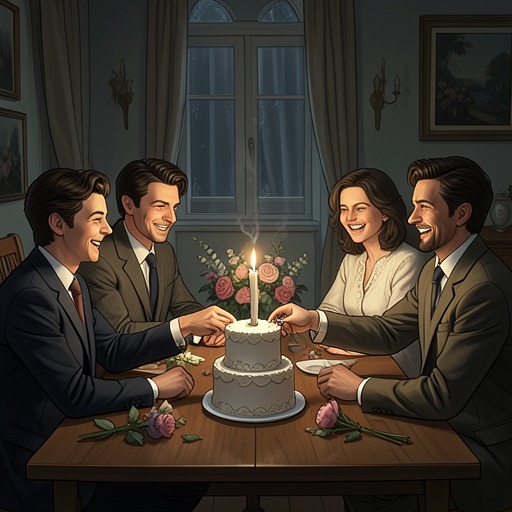 The Marriage Pact from "MY POSSESSIVE BILLIONAIRE". This flow traces how a family alliance imposed as duty gradually becomes a chosen marriage founded on mutual love.