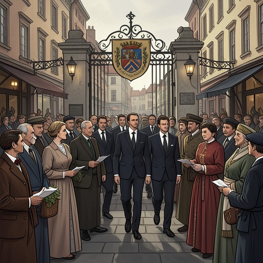 Family Honor and Public Performance from "MY POSSESSIVE BILLIONAIRE". This flow examines how the families repeatedly convert private disorder into ceremonies, contracts, and respectable public narratives.