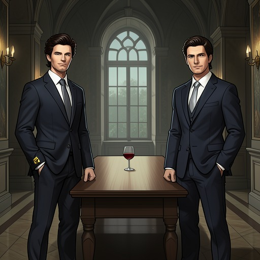 The Rivalry of Two Heirs from "MY POSSESSIVE BILLIONAIRE". This flow traces the rivalry between Joaquin Enrique Lopez Montero III and Draco Valiente from old romantic injury to reluctant family continuity.
