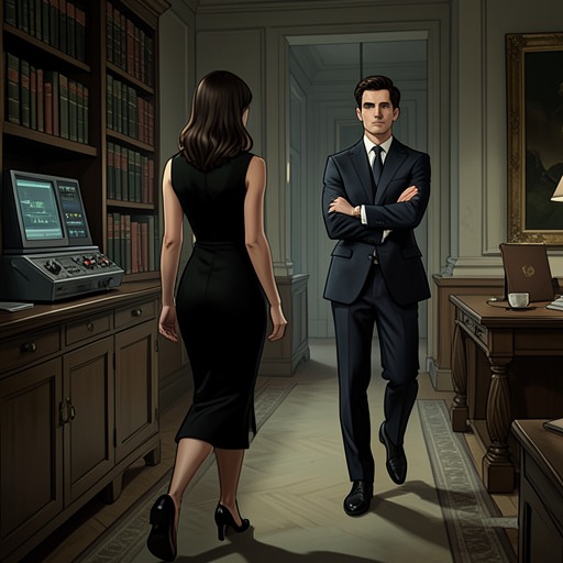 The Freedom and Control Conflict from "MY POSSESSIVE BILLIONAIRE". This flow examines how Sophia Castello’s independence repeatedly collides with Joaquin Enrique Lopez Montero III’s protective possessiveness.