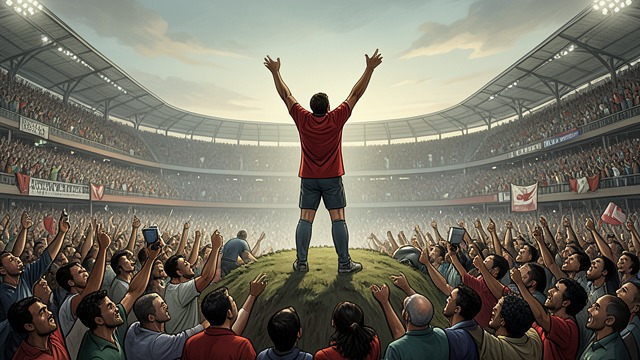The FA Cup Myth from "Player Manager: A Sports Progression Fantasy". The FA Cup Myth The replay revives Max’s belief that football’s romantic power lies in unlikely access to greatness.