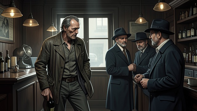 The Pub Threshold from "Player Manager: A Sports Progression Fantasy". The Pub Threshold Max enters a pub with the Met Heads despite poverty, anxiety, and unfamiliar social rituals.
