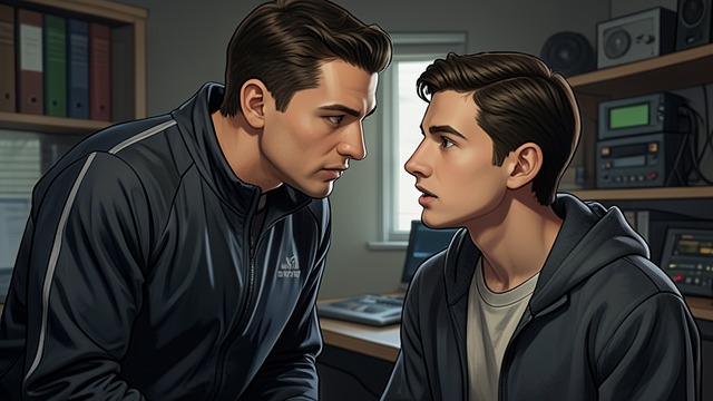 The Diagnosis from "Player Manager: A Sports Progression Fantasy". The Diagnosis Henri helps Max listen to the touchline and identify the source of the tactical disobedience.