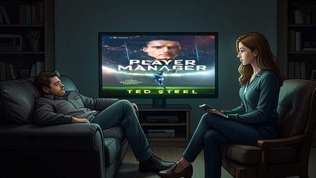The Virtual Date from "Player Manager: A Sports Progression Fantasy". The Virtual Date Max and Emma watch The Proposal together while discussing their expectations of romance.