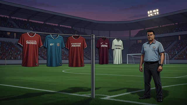 The Four Substitutions from "Player Manager: A Sports Progression Fantasy". The Four Substitutions Max removes four players whose parents have interfered with the match.