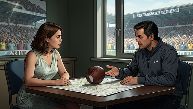 The Football Lesson from "Player Manager: A Sports Progression Fantasy". The Football Lesson Emma asks Max to explain the North London derby before watching Arsenal and Tottenham Hotspur F.C.