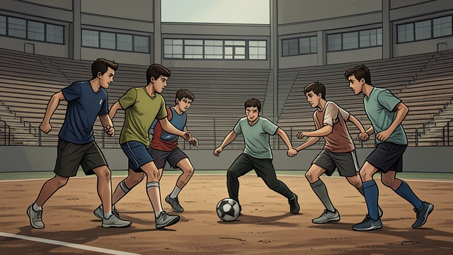 A Casual Side from "Player Manager: A Sports Progression Fantasy". A Casual Side The Met Heads begin as a university team with enthusiasm but little tactical structure.