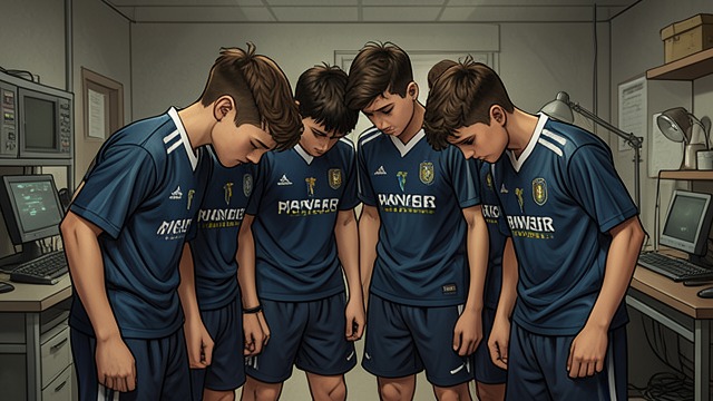 The Tactical Distortion from "Player Manager: A Sports Progression Fantasy". The Tactical Distortion Several Chester youth players abandon their assigned positions under parental instruction.