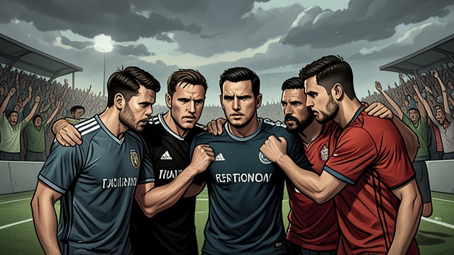 The Shared Victory from "Player Manager: A Sports Progression Fantasy". The Shared Victory The Beth Heads defeat City by combining discipline, opportunism, and emotional unity.