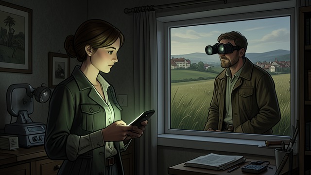 The Missing Match from "Player Manager: A Sports Progression Fantasy". The Missing Match Emma texts Max while he is scouting Oldham, allowing their connection to continue across distance.