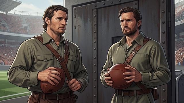 The Trial Bargain from "Player Manager: A Sports Progression Fantasy". The Trial Bargain Henri agrees to consider Max as an agent if Max can win the match and respect the conditions of their rivalry.