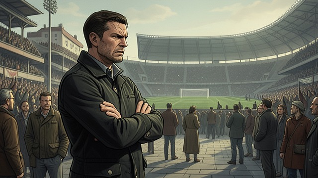 Inherited Hatred from "Player Manager: A Sports Progression Fantasy". Inherited Hatred Max treats Manchester City as an object of local contempt and refuses even to spend money on the club.