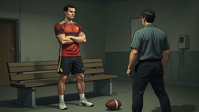 The French Disruption from "Player Manager: A Sports Progression Fantasy". The French Disruption Henri appears as an unavailable striker whose intelligence is trapped on the bench.