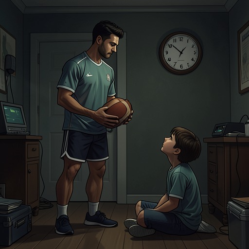 Raffi’s Second Chance from "Player Manager: A Sports Progression Fantasy". This thread follows Raffi Brown’s attempt to recover a football career interrupted by crime, reputation, and fatherhood.