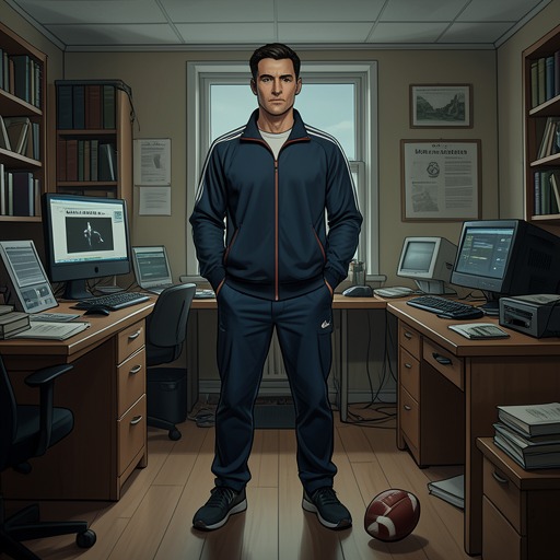 James’s Moral Refusal from "Player Manager: A Sports Progression Fantasy". This thread traces James Yalley’s principled rejection of professional football and its effect on Max.