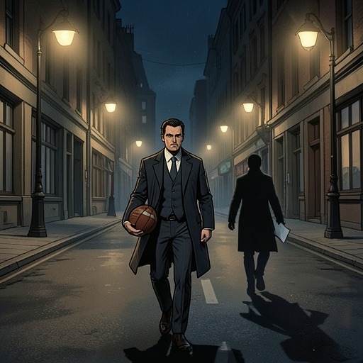 Oldham’s Shadow from "Player Manager: A Sports Progression Fantasy". This thread follows Max’s encounter with Oldham as a warning about football decline, ownership, and the danger of unchecked agents.