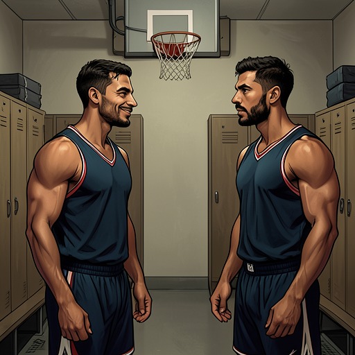 Max and Henri’s Rivalry from "Player Manager: A Sports Progression Fantasy". This thread traces the playful rivalry between Max Best and Henri Lyons as it becomes a possible professional partnership.