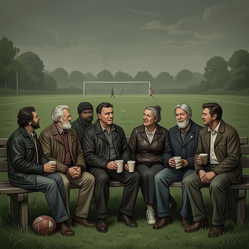 The Family of Football from "Player Manager: A Sports Progression Fantasy". This thread follows how football creates substitute families for people who begin the novel isolated and emotionally withdrawn.