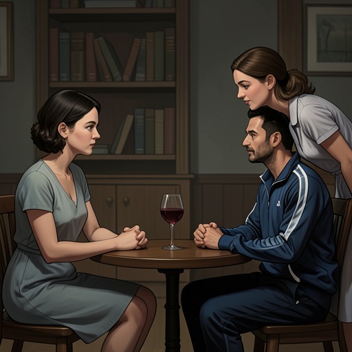 Max and Emma’s Connection from "Player Manager: A Sports Progression Fantasy". This thread traces Emma’s movement from playful flirtation toward a more authentic connection with Max.