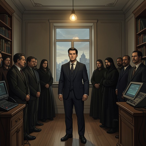 The Seven-Year Possibility from "Player Manager: A Sports Progression Fantasy". This thread follows Max’s fear that the curse may disappear and his attempt to build a self that can survive without it.