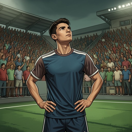 Ziggy’s Impossible Promotion from "Player Manager: A Sports Progression Fantasy". This thread traces Barrett Graves from hidden amateur finisher to professional footballer.