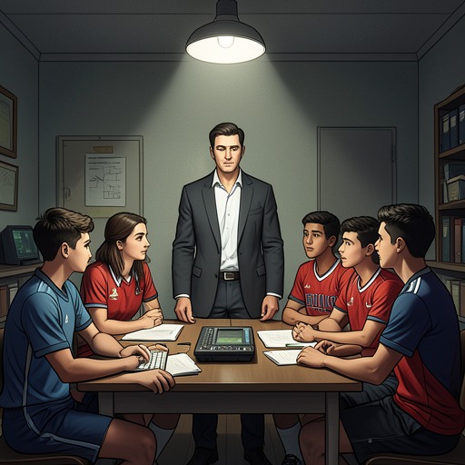 The Rise of the Beth Heads from "Player Manager: A Sports Progression Fantasy". This thread follows the Beth Heads as they evolve from a casual university side into a believing and competitive team.